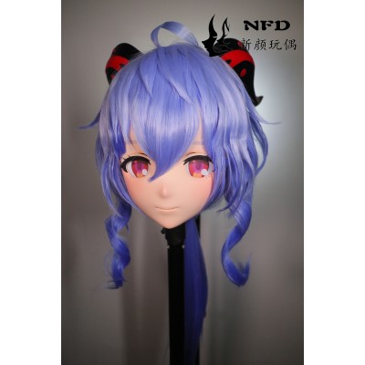(NFD010)Customize Handmade Crossdress Full Head Female/Girl Resin Japanese Cartoon Character Animego Cosplay Kigurumi Mask